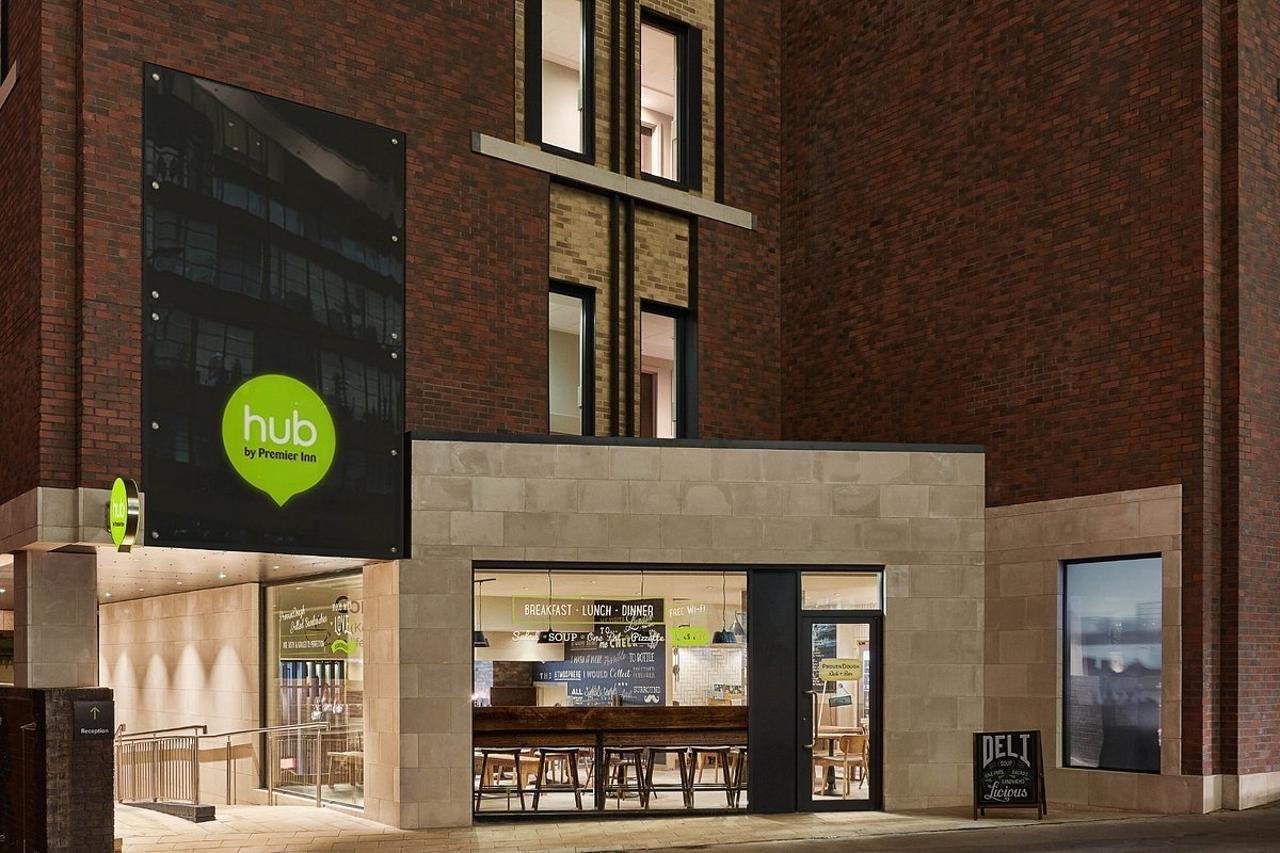 Hub By Premier Inn London Tower Bridge Экстерьер фото