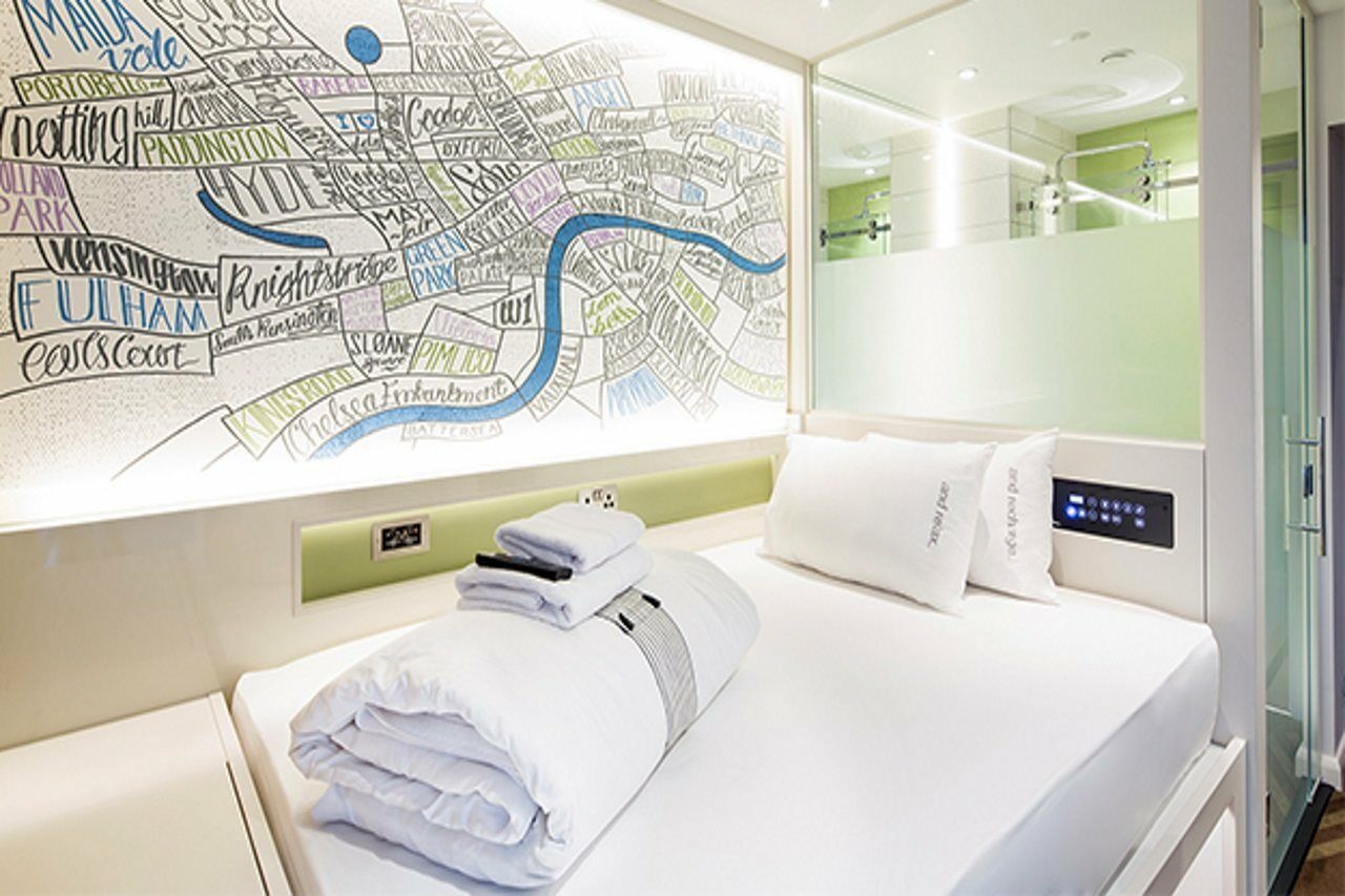 Hub By Premier Inn London Tower Bridge Экстерьер фото