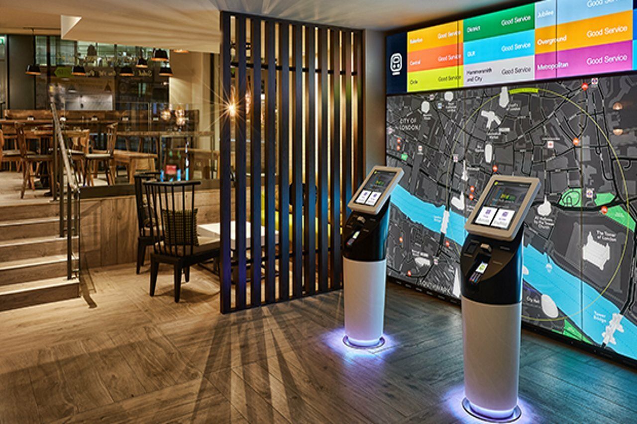 Hub By Premier Inn London Tower Bridge Экстерьер фото